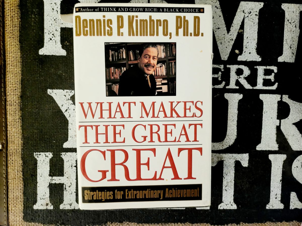 Book of the month: What makes the great great?